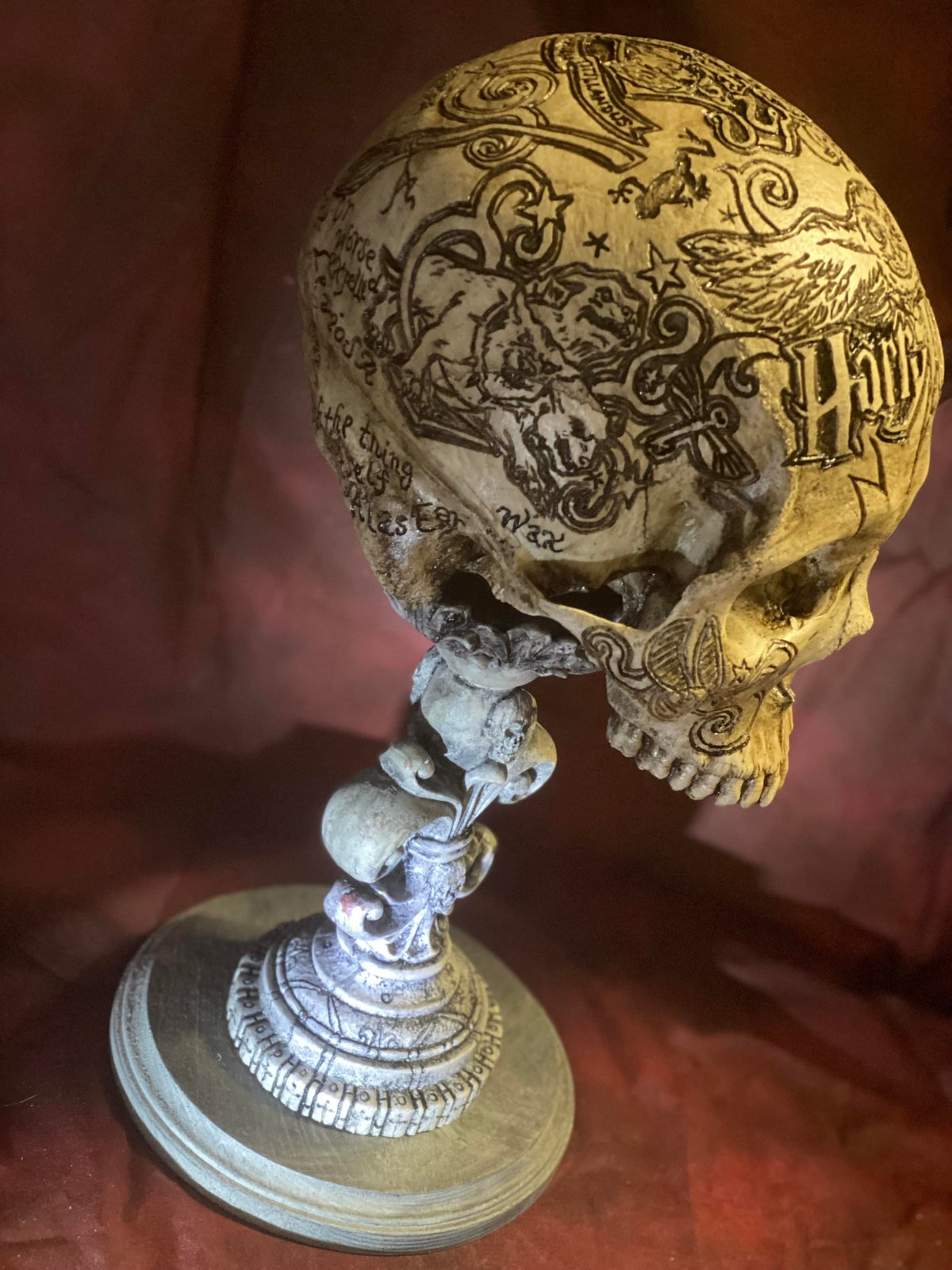 FREE HP Philosopher's Stone Skull with purchase of HP Sketch (while supplies last)