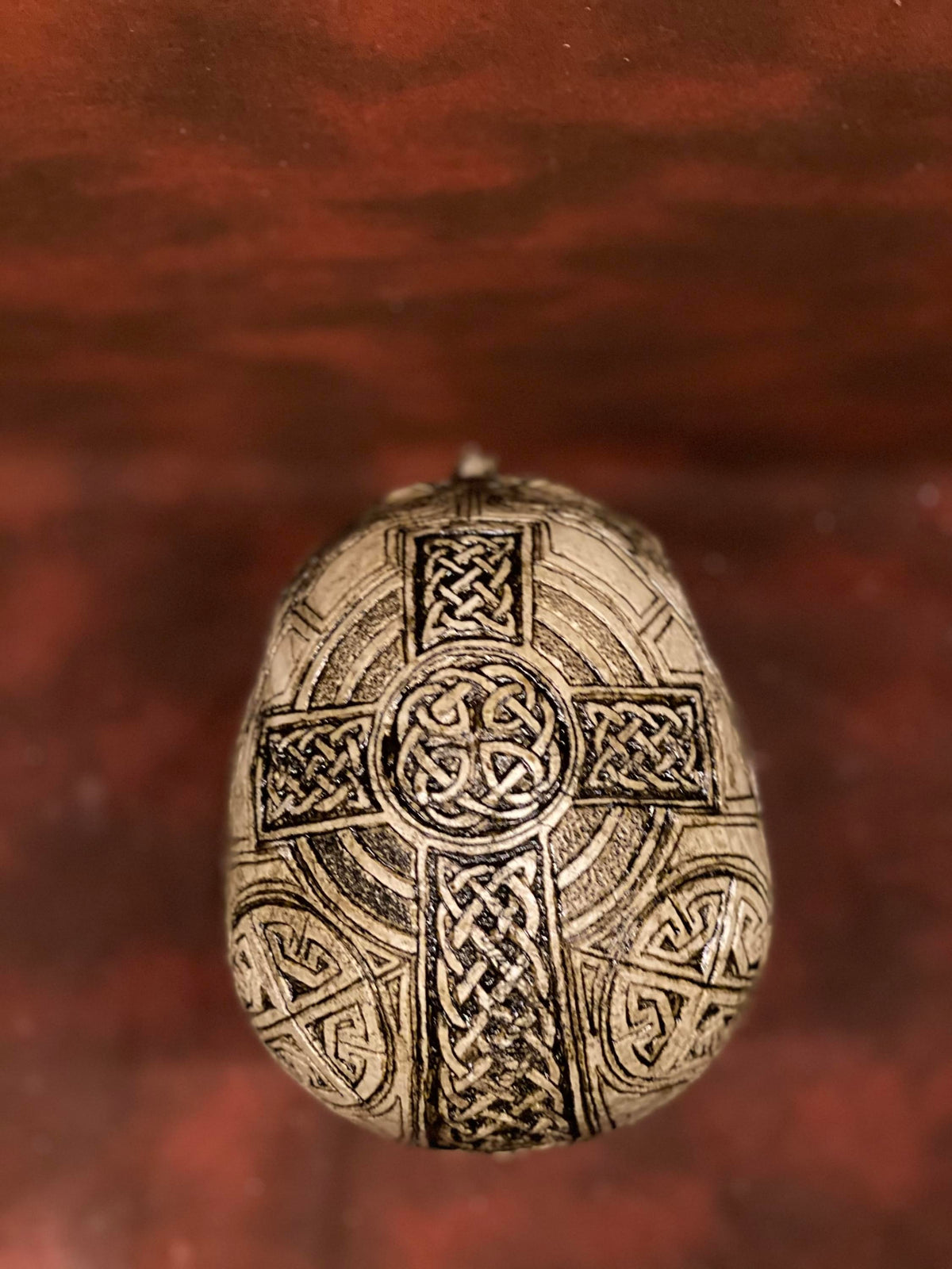 Celtic Warrior Skull