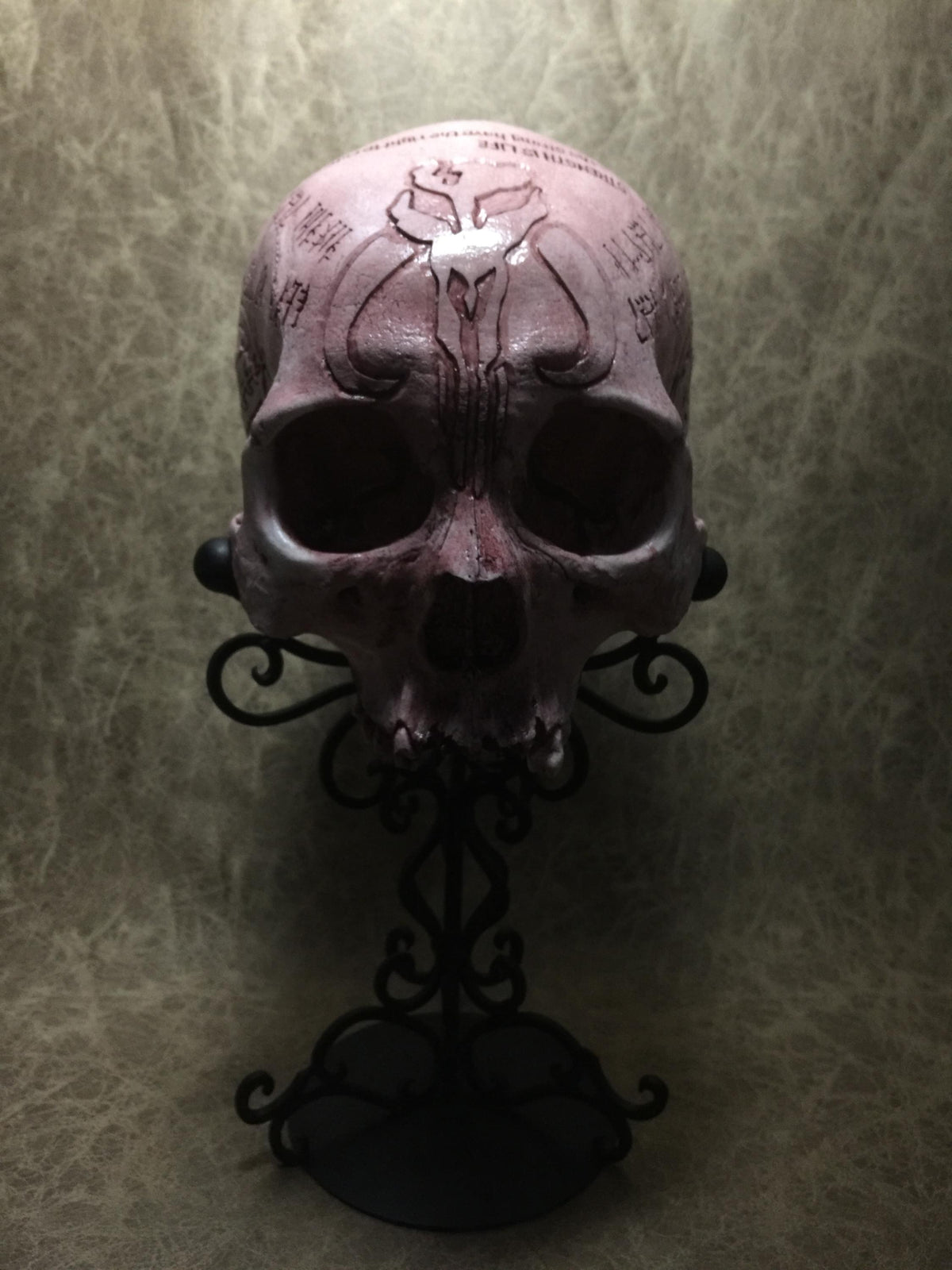 Mandalorian Oath Skull