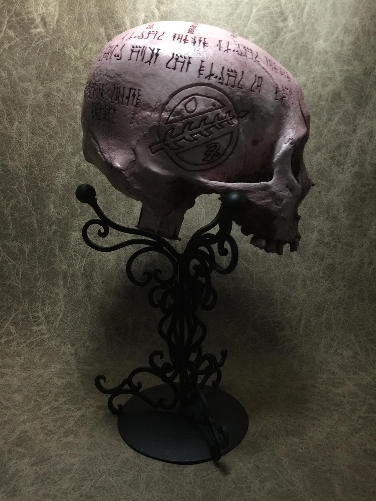 Mandalorian Oath Skull