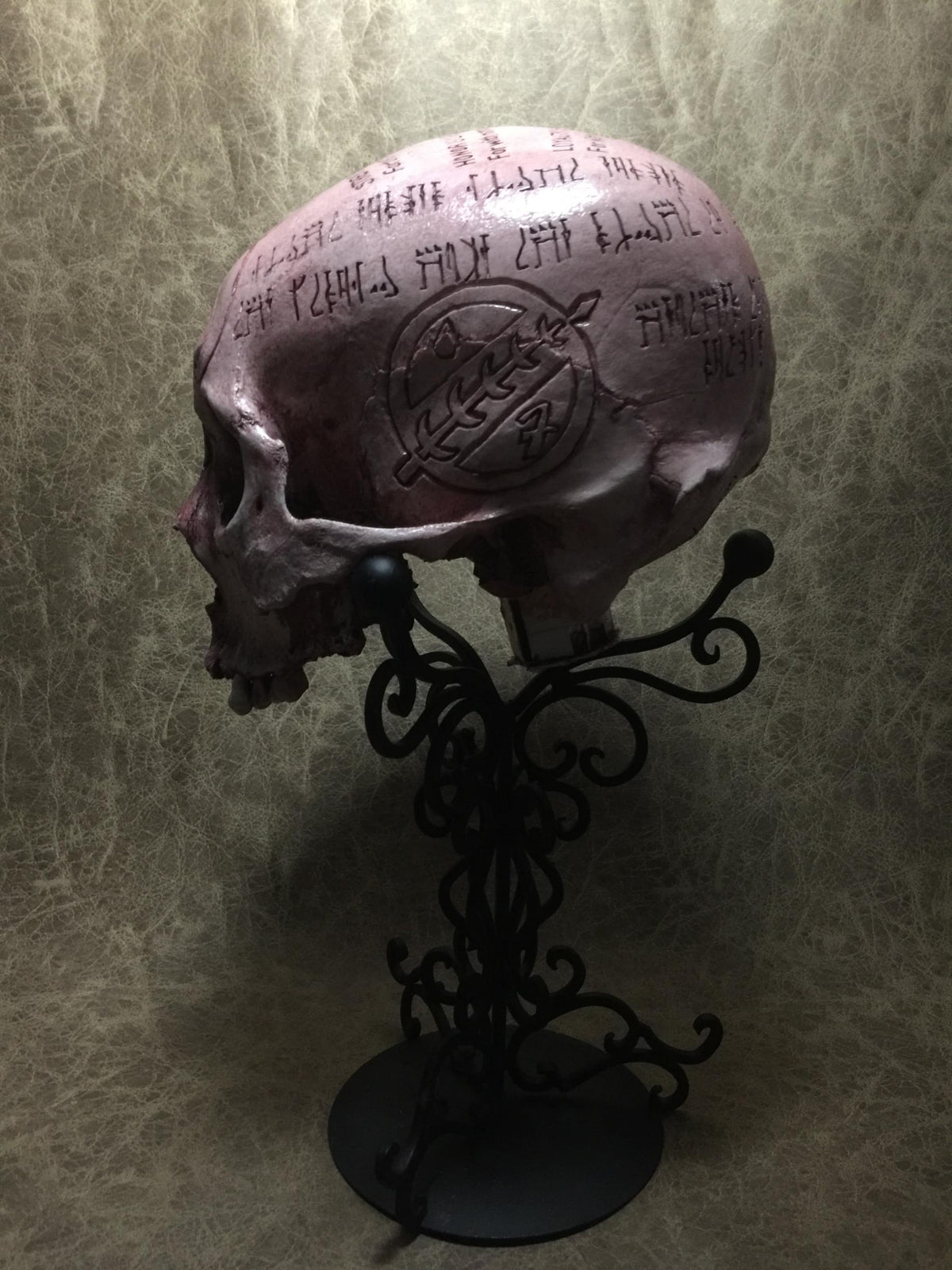 Mandalorian Oath Skull