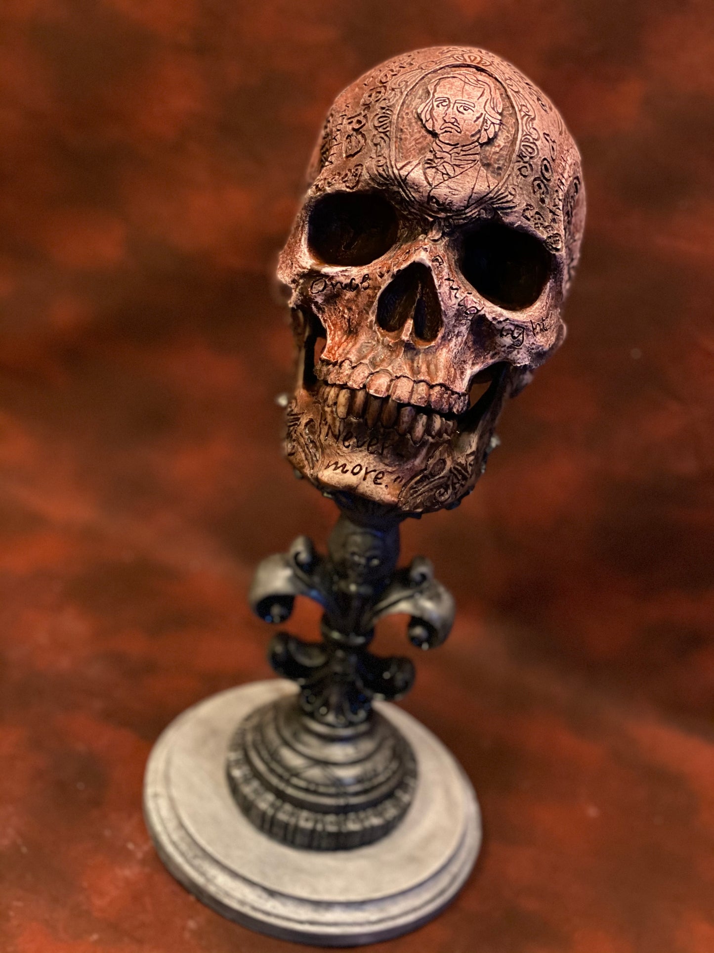 The Whole Lot - POE Skull & Cap & Stands Birthday Special