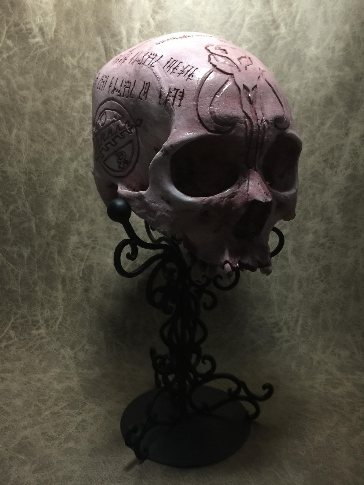 Mandalorian Oath Skull