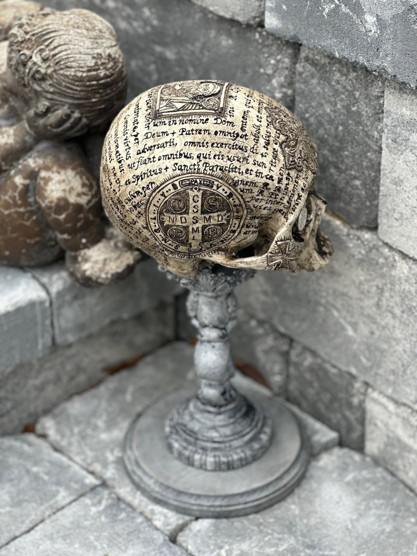 St. Benedict Skull
