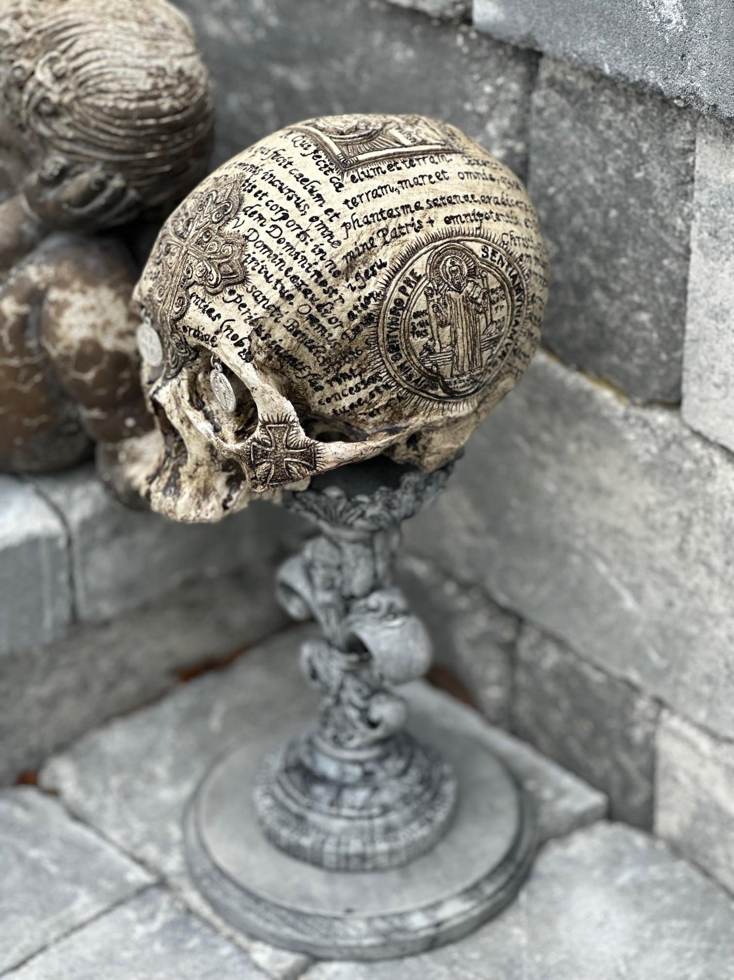 St. Benedict Skull