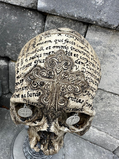 St. Benedict Skull