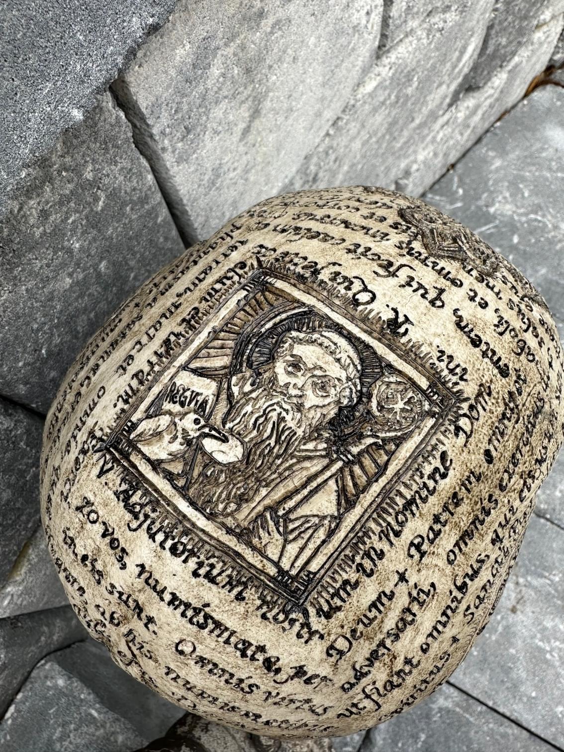 St. Benedict Skull