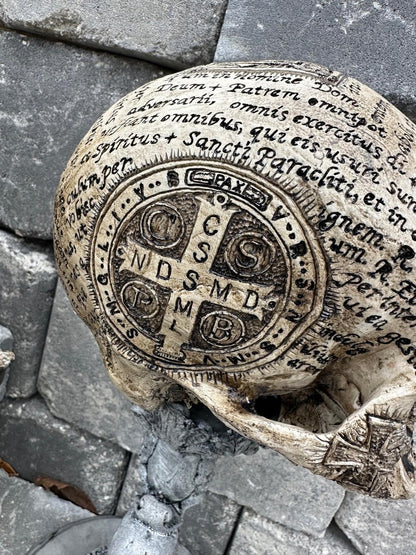 St. Benedict Skull