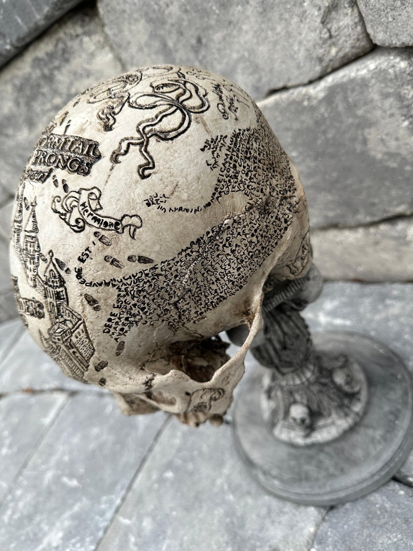 Marauder’s Map Skull