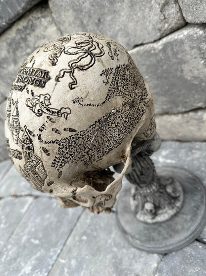 Marauder’s Map Skull