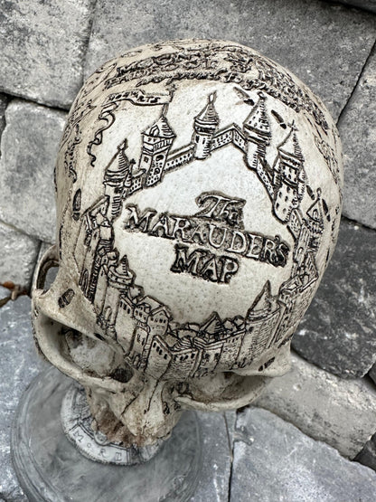Marauder’s Map Skull