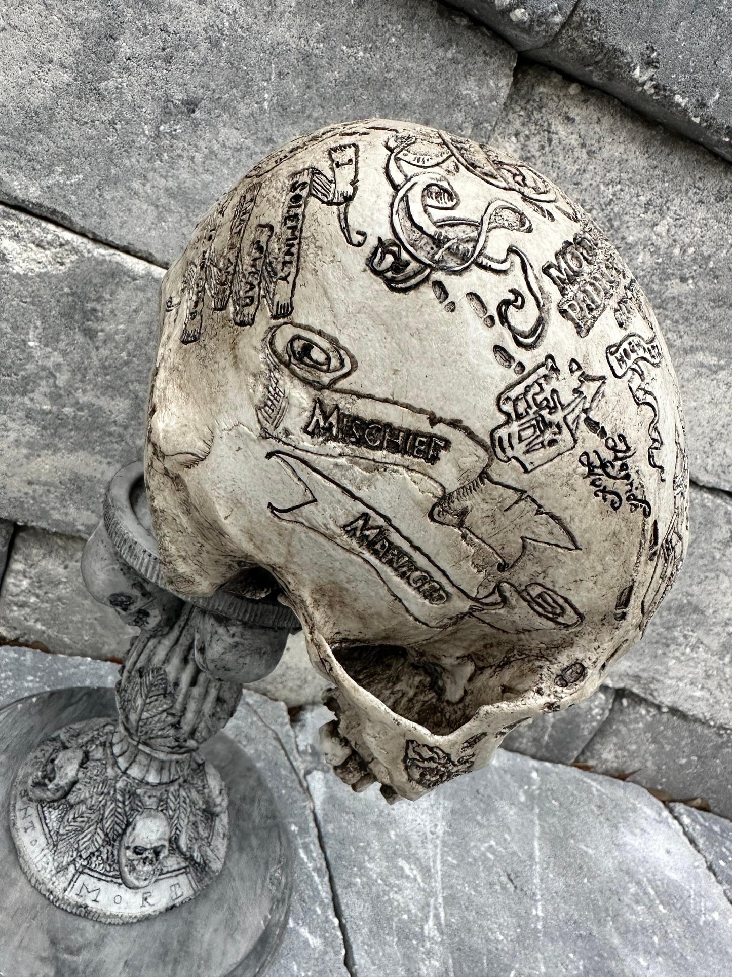 Marauder’s Map Skull