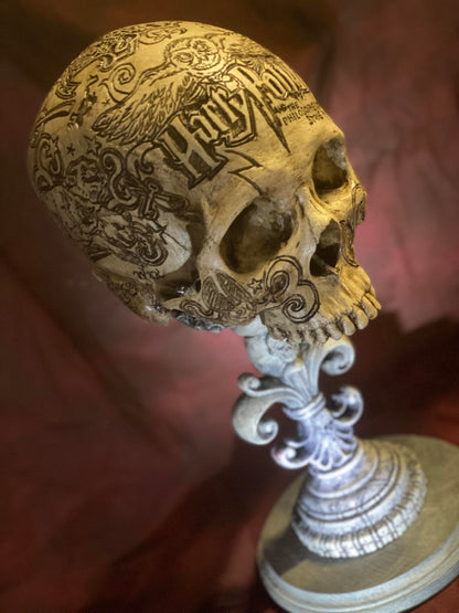 FREE HP Philosopher's Stone Skull with purchase of HP Sketch (while supplies last)