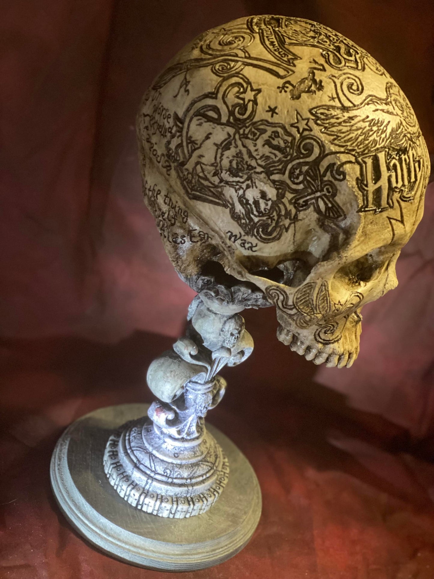 FREE HP Philosopher's Stone Skull with purchase of HP Sketch (while supplies last)