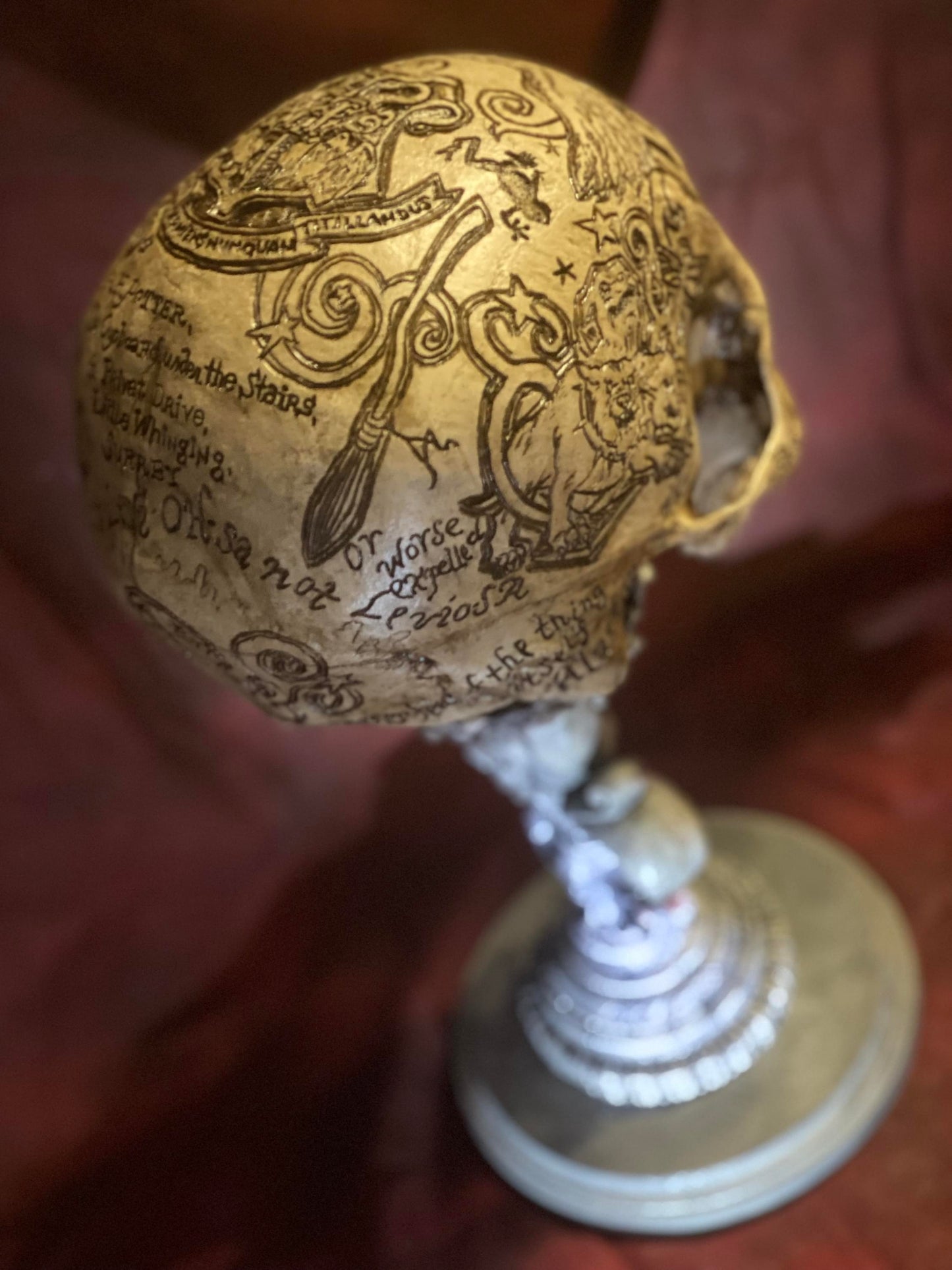 FREE HP Philosopher's Stone Skull with purchase of HP Sketch (while supplies last)