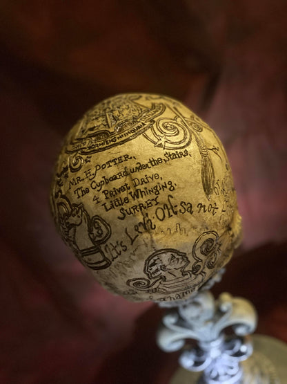 FREE HP Philosopher's Stone Skull with purchase of HP Sketch (while supplies last)