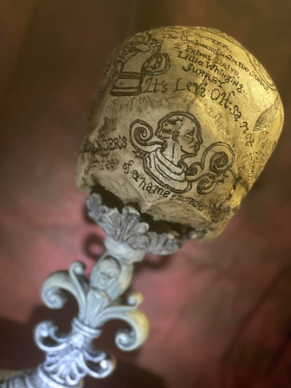 FREE HP Philosopher's Stone Skull with purchase of HP Sketch (while supplies last)