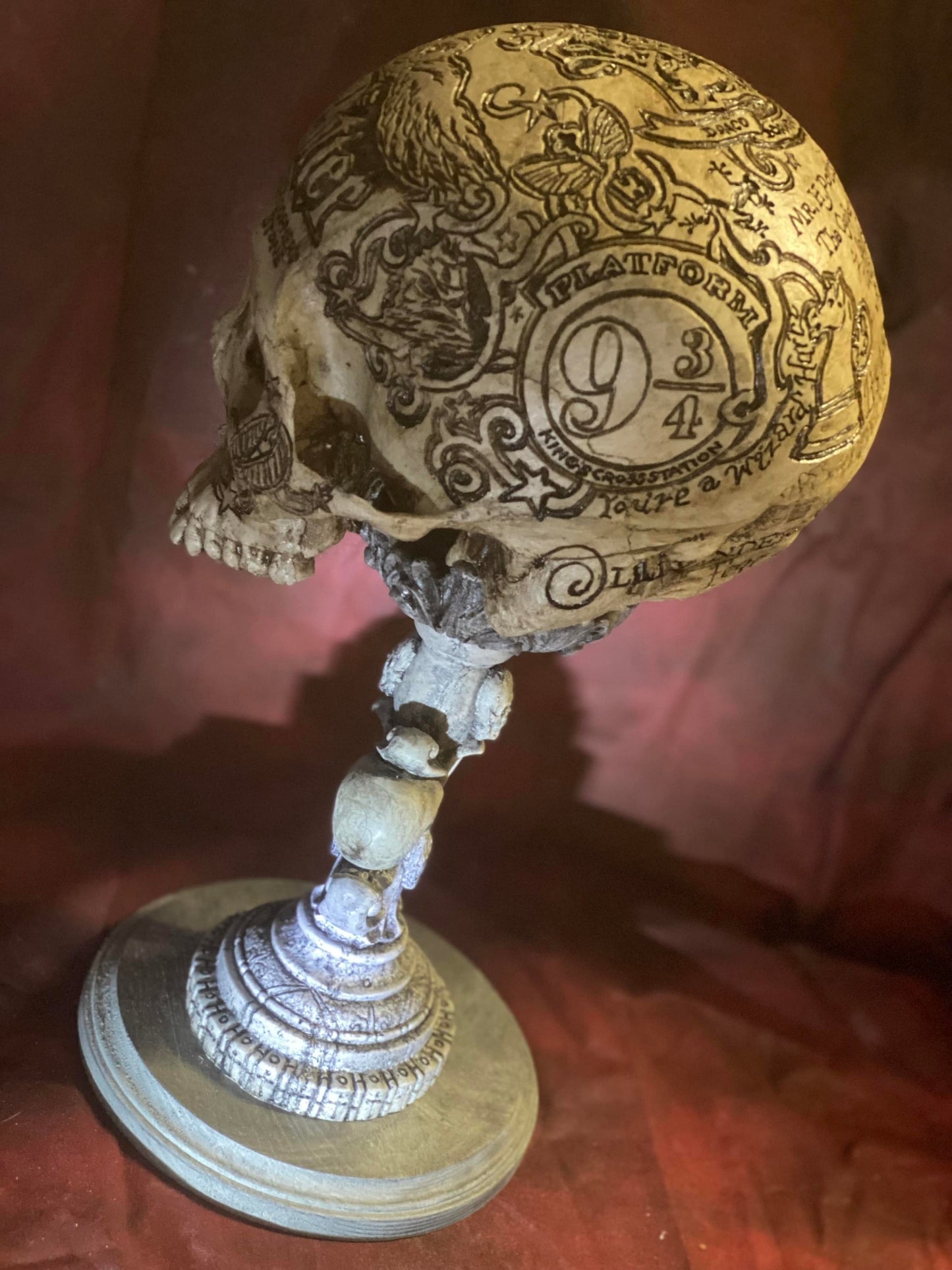FREE HP Philosopher's Stone Skull with purchase of HP Sketch (while supplies last)