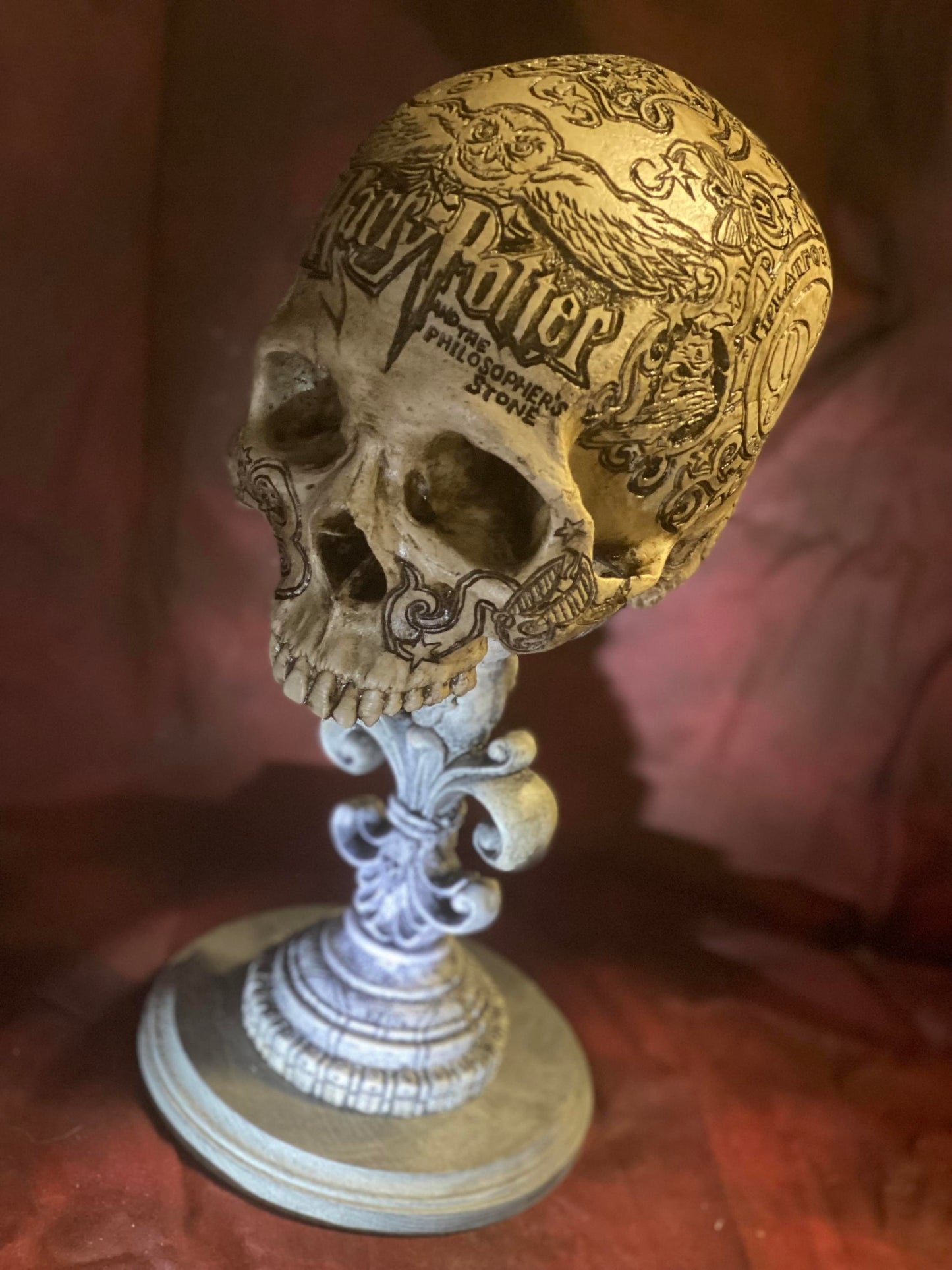 FREE HP Philosopher's Stone Skull with purchase of HP Sketch (while supplies last)