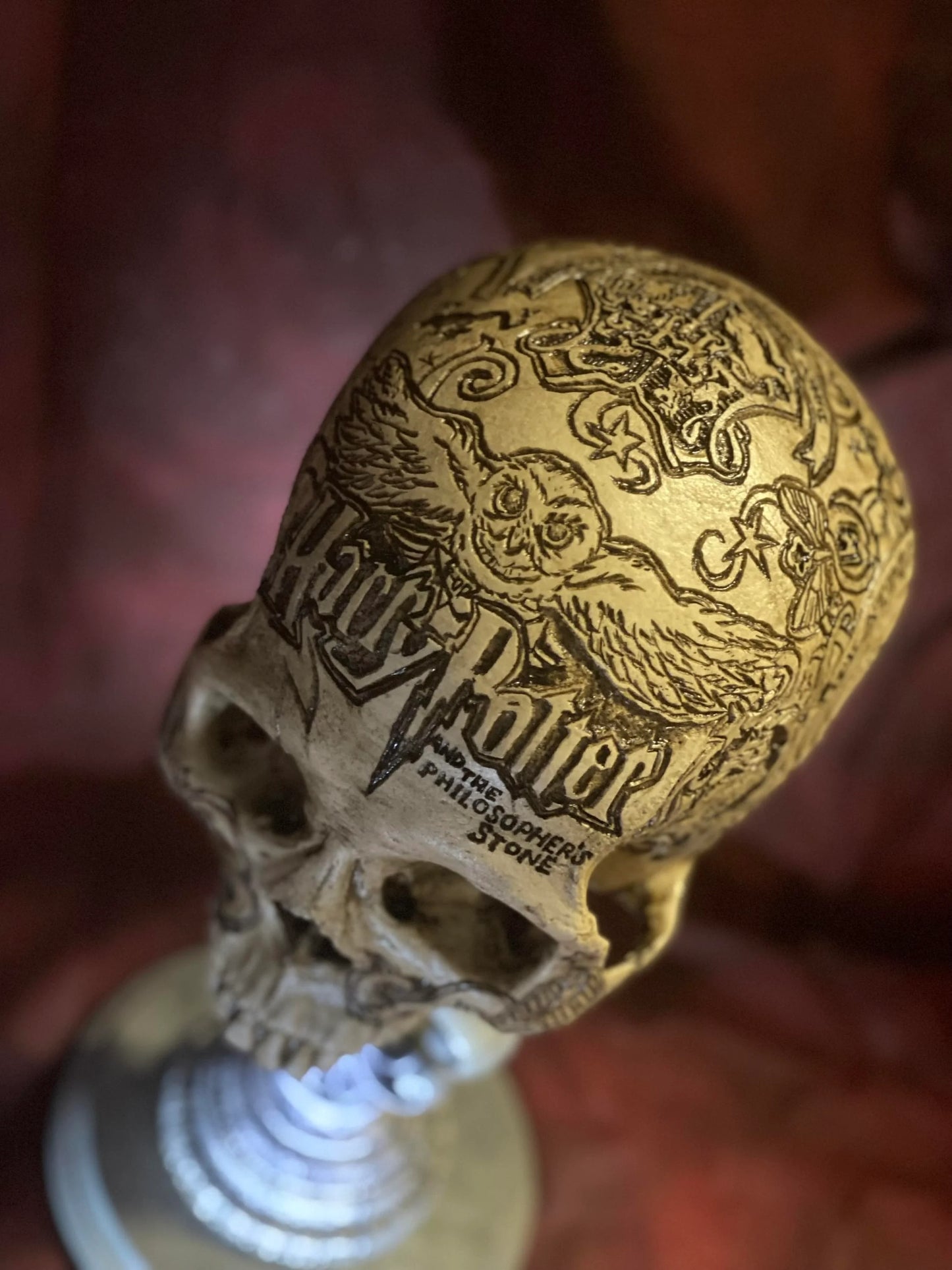FREE HP Philosopher's Stone Skull with purchase of HP Sketch (while supplies last)