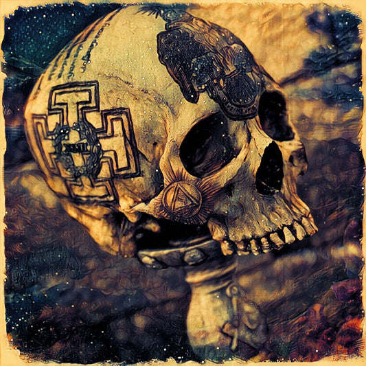 Scottish Rite Southern Jurisdiction Skull