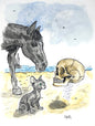 Original Art - Page 44 - Skull Stories For Kids - Book 1