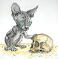 Original Art - Page 27 - Skull Stories For Kids - Book 1