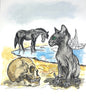 Original Art - Page 43 - Skull Stories For Kids - Book 1