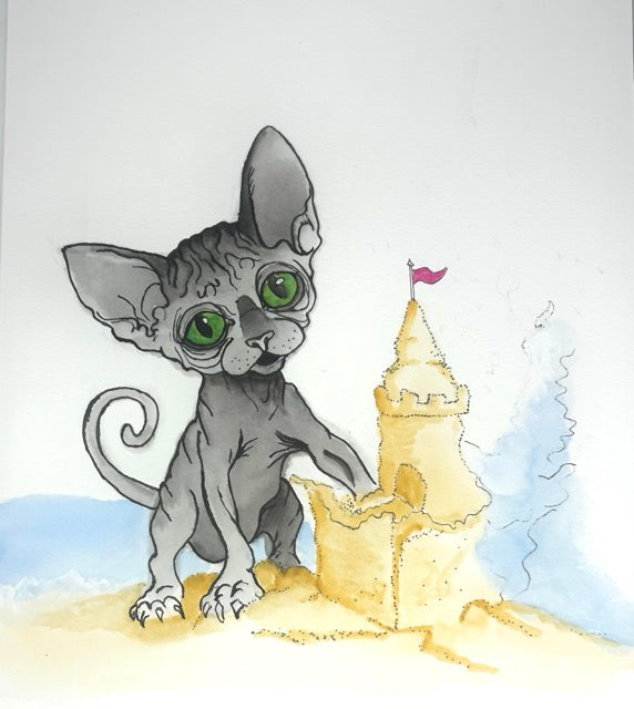 Original Art - Page 17 - Skull Stories For Kids - Book 1