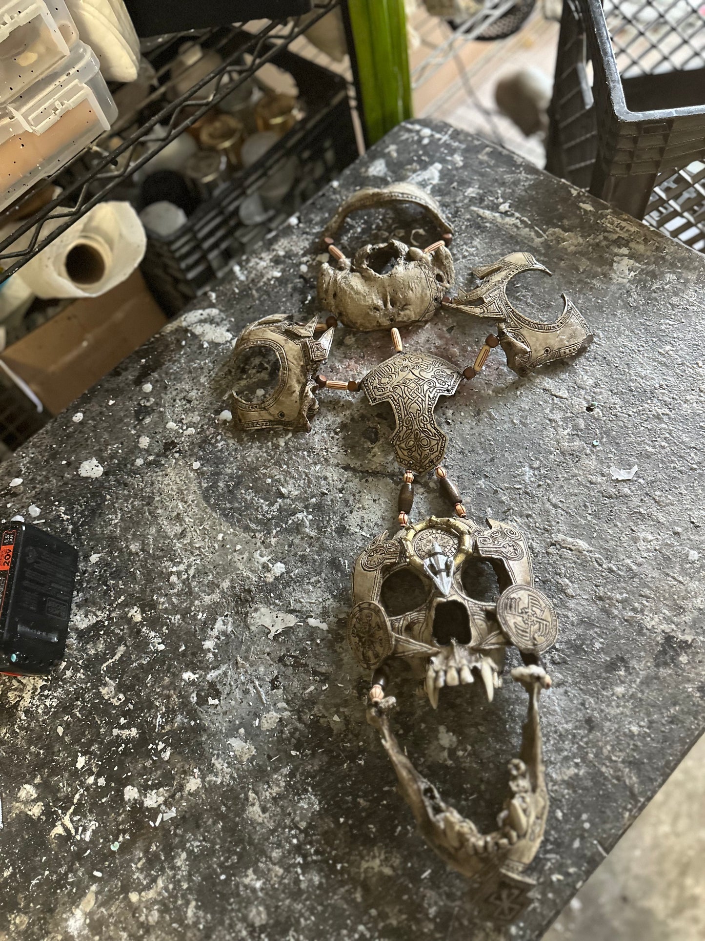 DEAL- Viking Berserker Skull