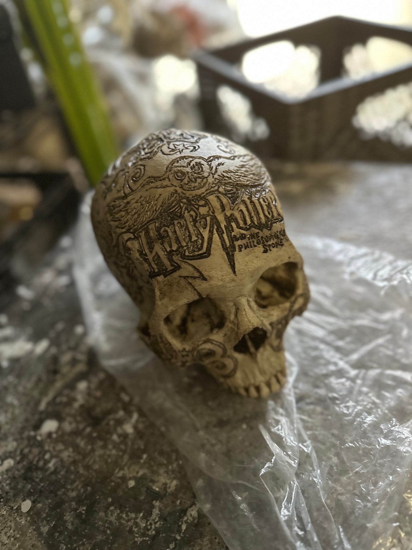 DEAL - Harry Potter Philosopher's Stone Skull