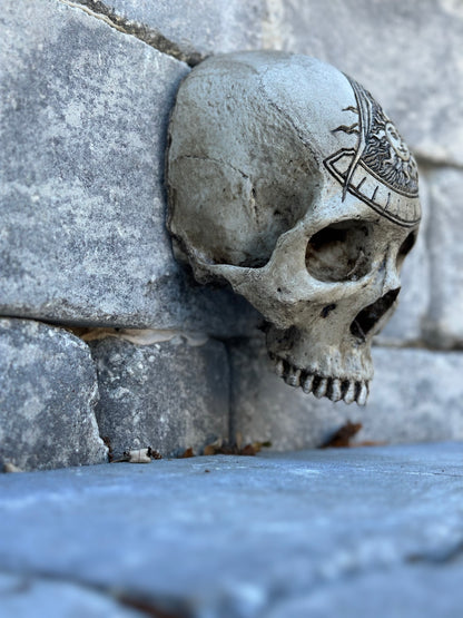 Wall Skull - Past Master
