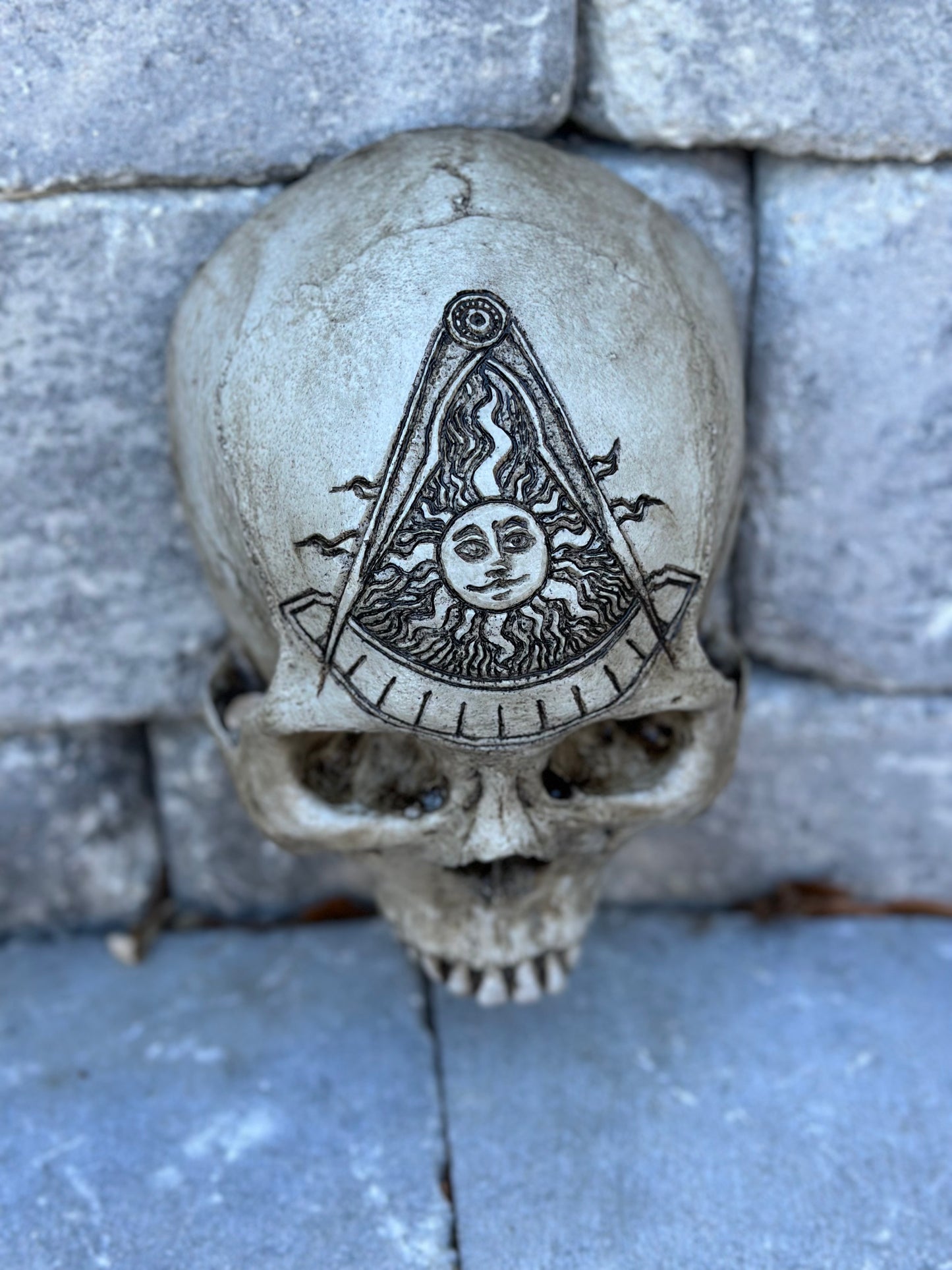 Wall Skull - Past Master