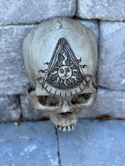 Wall Skull - Past Master