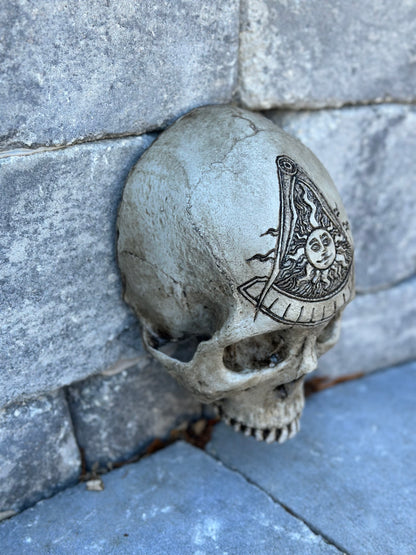 Wall Skull - Past Master