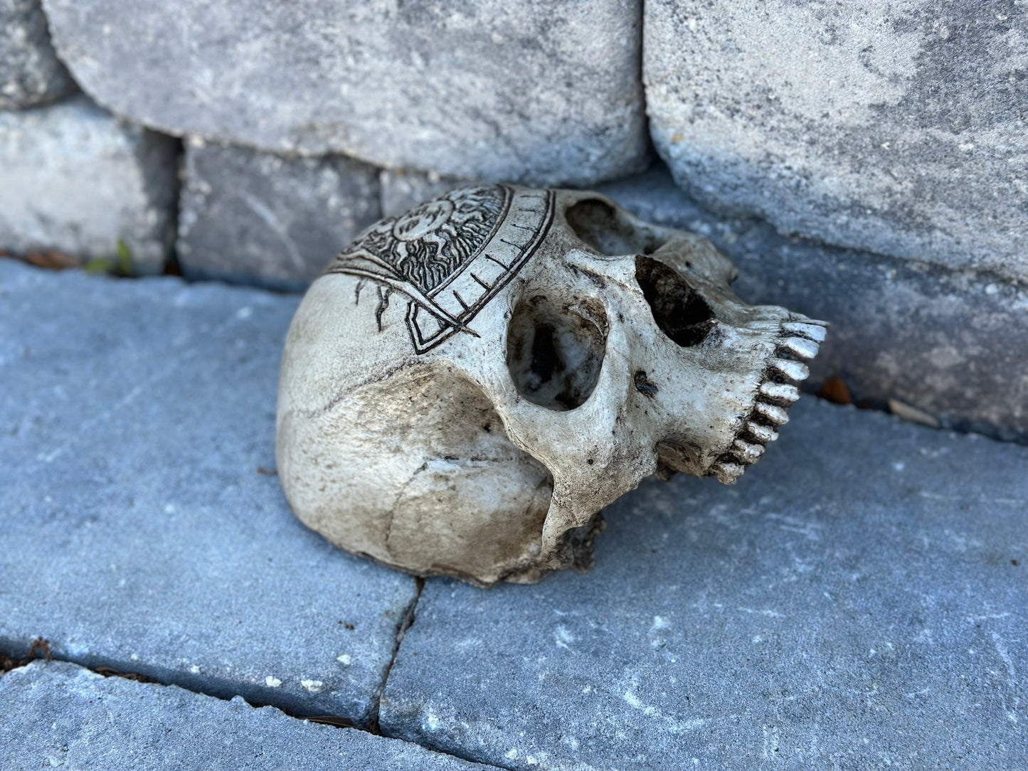 Wall Skull - Past Master