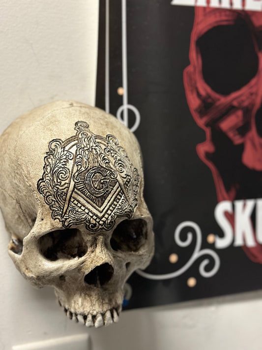 Wall Skull - Masonic G