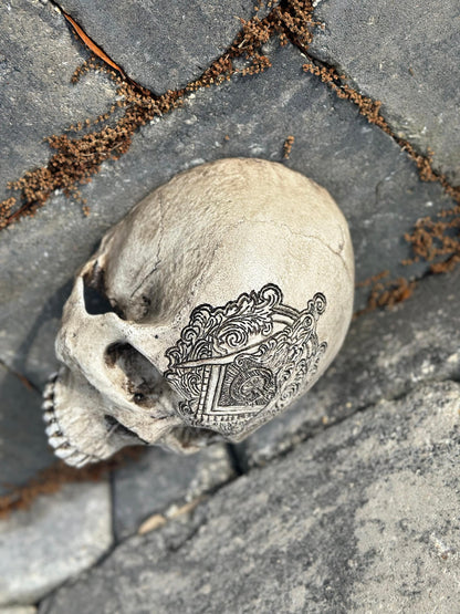 Wall Skull - Masonic G