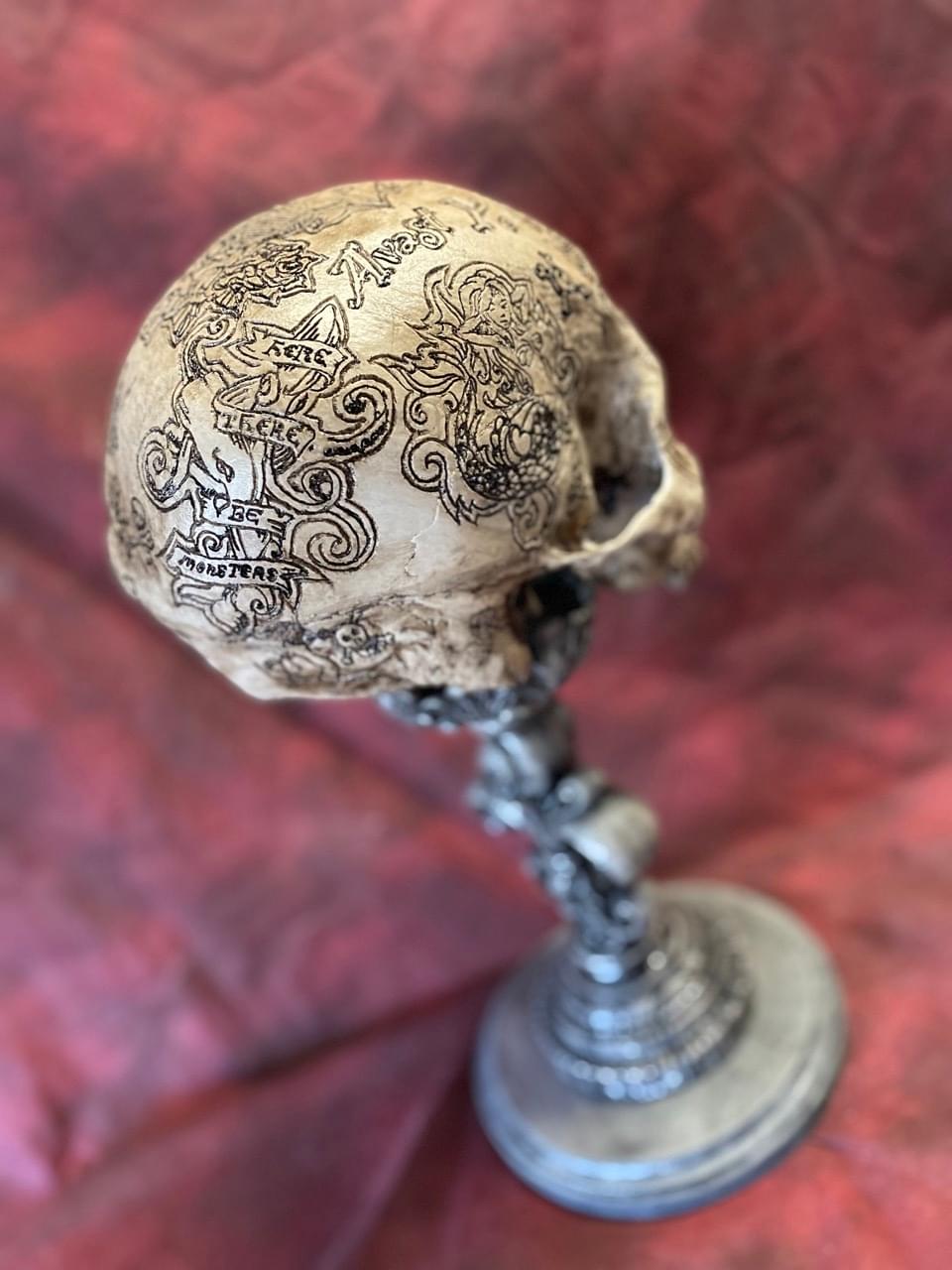 Pirate Flag Skull
