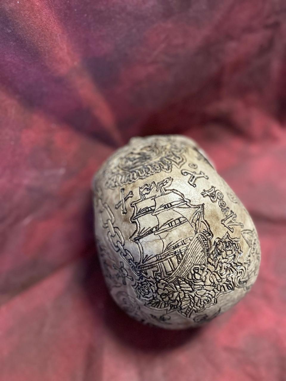Pirate Flag Skull