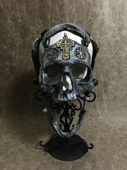 War Chaplain Skull