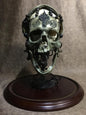 REAL - War Chaplain + stand + Replica Skull to also display on + dome choice