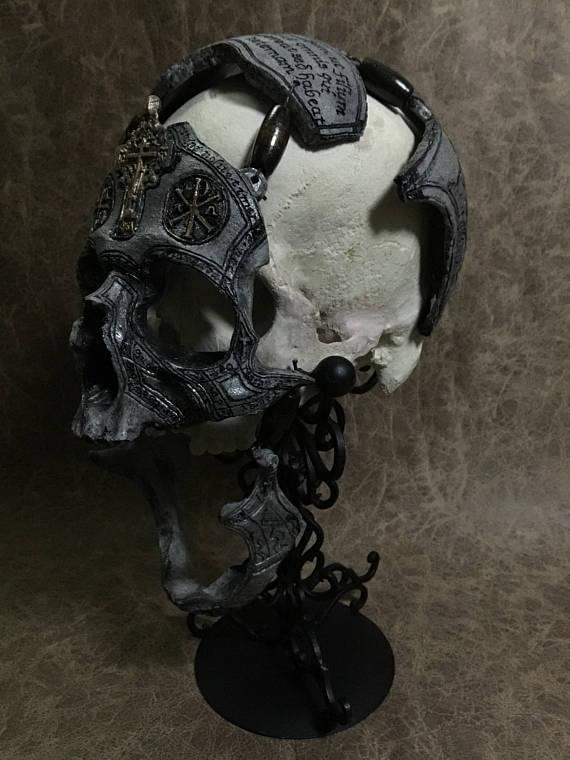 War Chaplain Skull