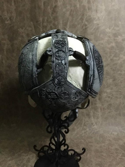 War Chaplain Skull