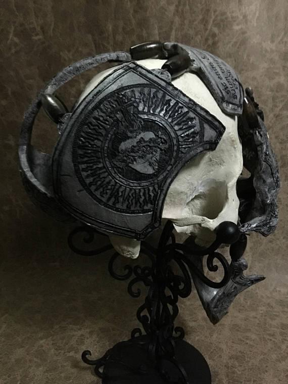War Chaplain Skull
