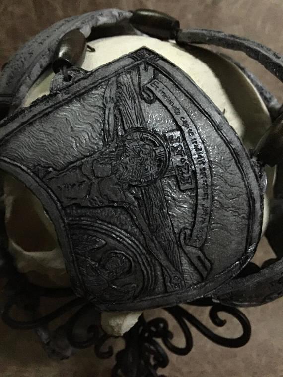 War Chaplain Skull