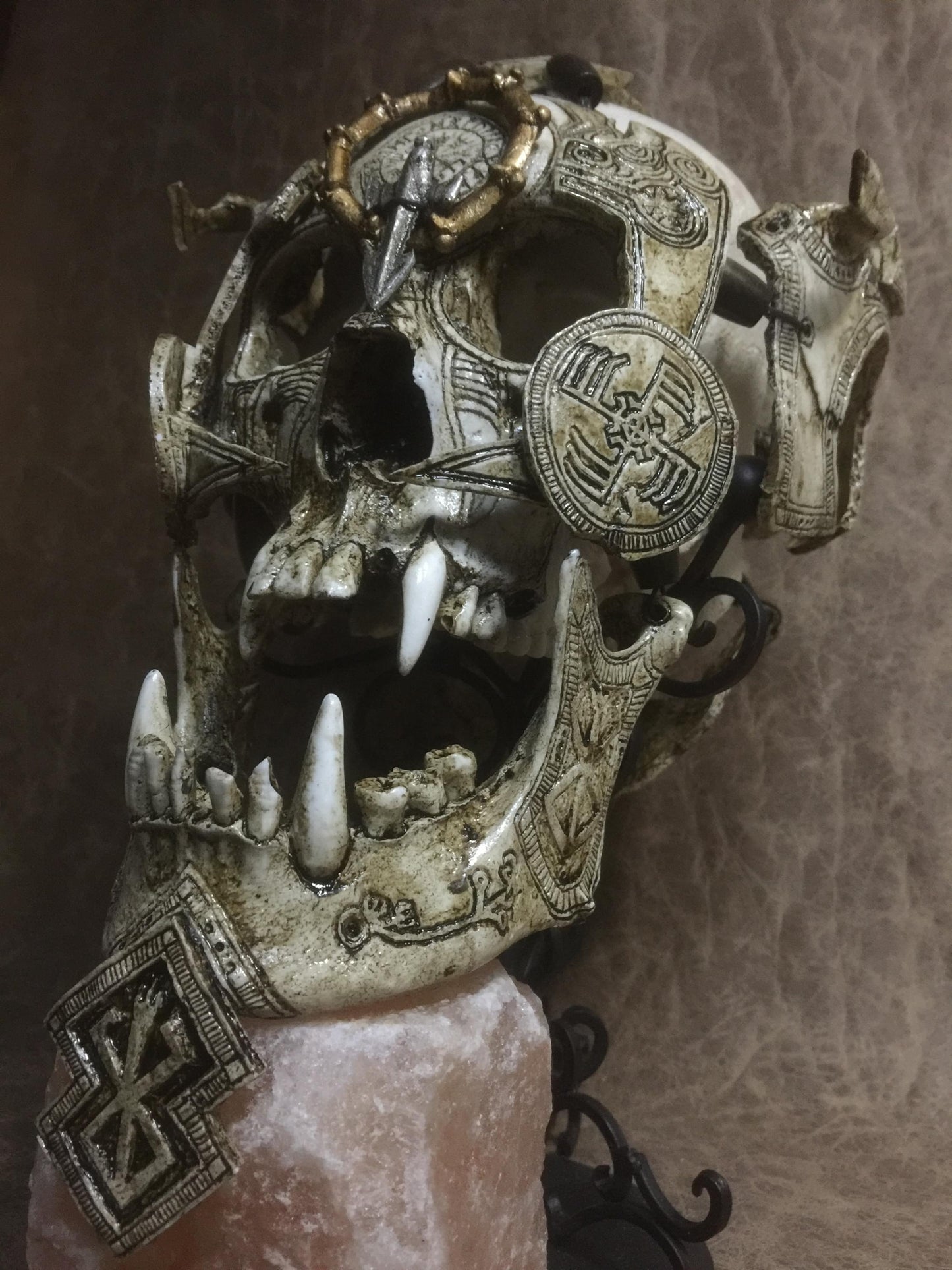 Berserker Skull
