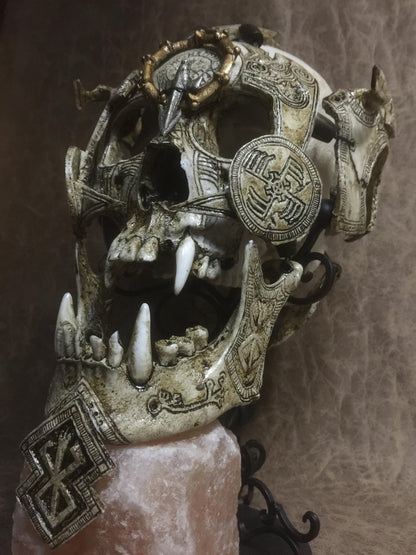 Berserker Skull