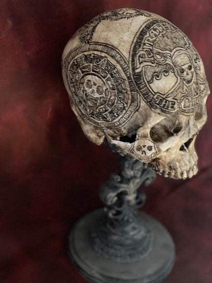 Sketch - The Pirate of the Caribbean Skull