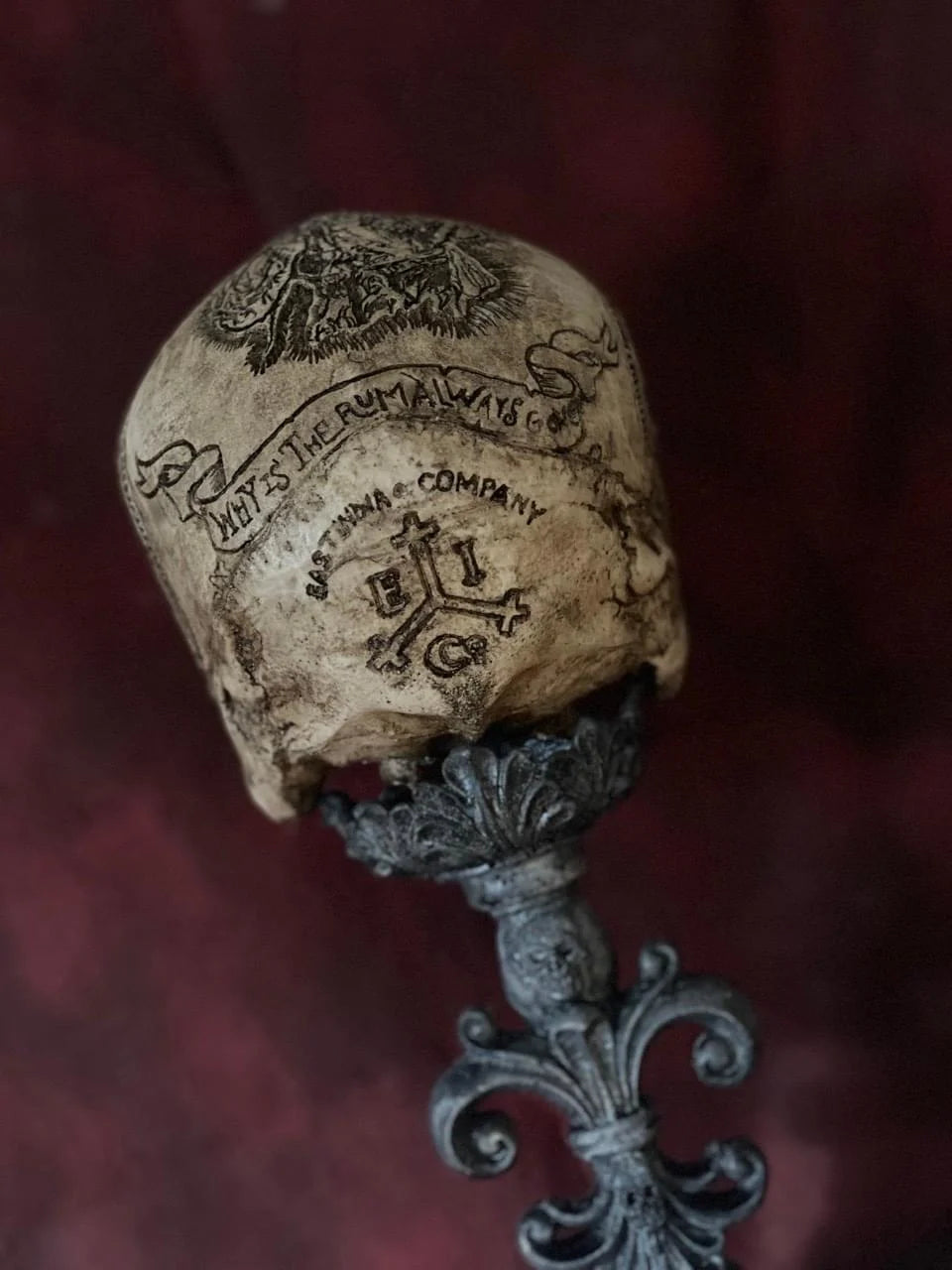 Sketch - The Pirate of the Caribbean Skull